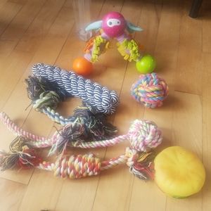Dog toys